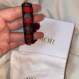 Dior friendship bracelet
